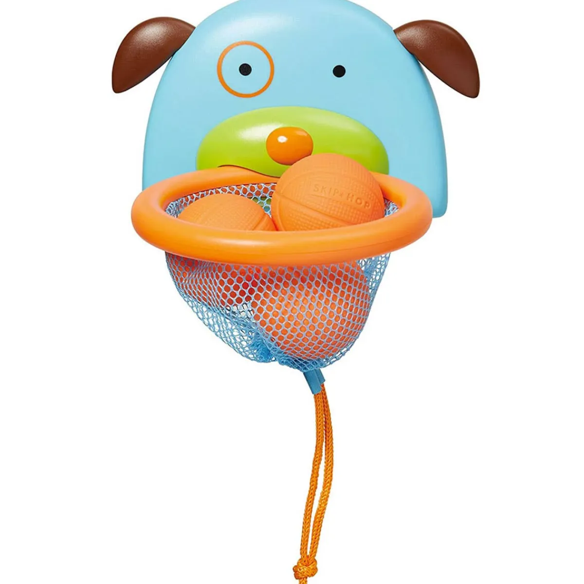 Bath Toys-Skip Hop Zoo Bathtime Basketball