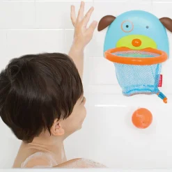 Bath Toys-Skip Hop Zoo Bathtime Basketball