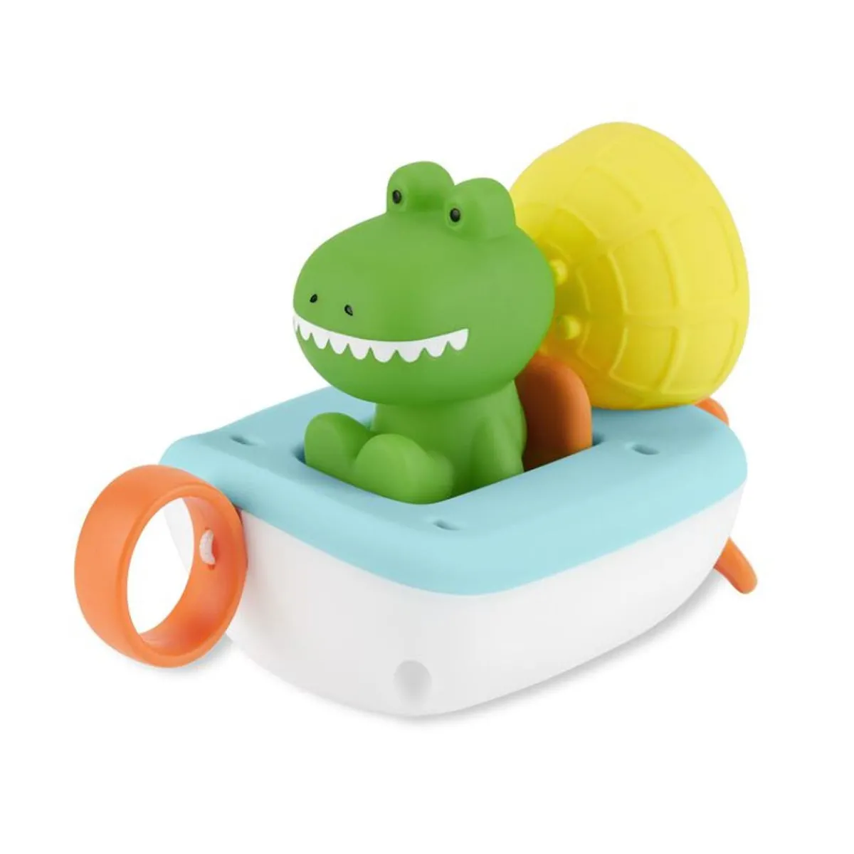 Bath Toys-Skip Hop Zoo Croc the Boat Bath Toy