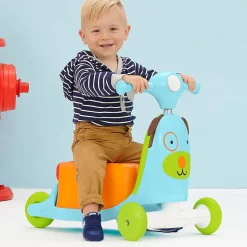 Ride-On Toys|Push Toys-Skip Hop Zoo 3-in-1 Ride-On Toy