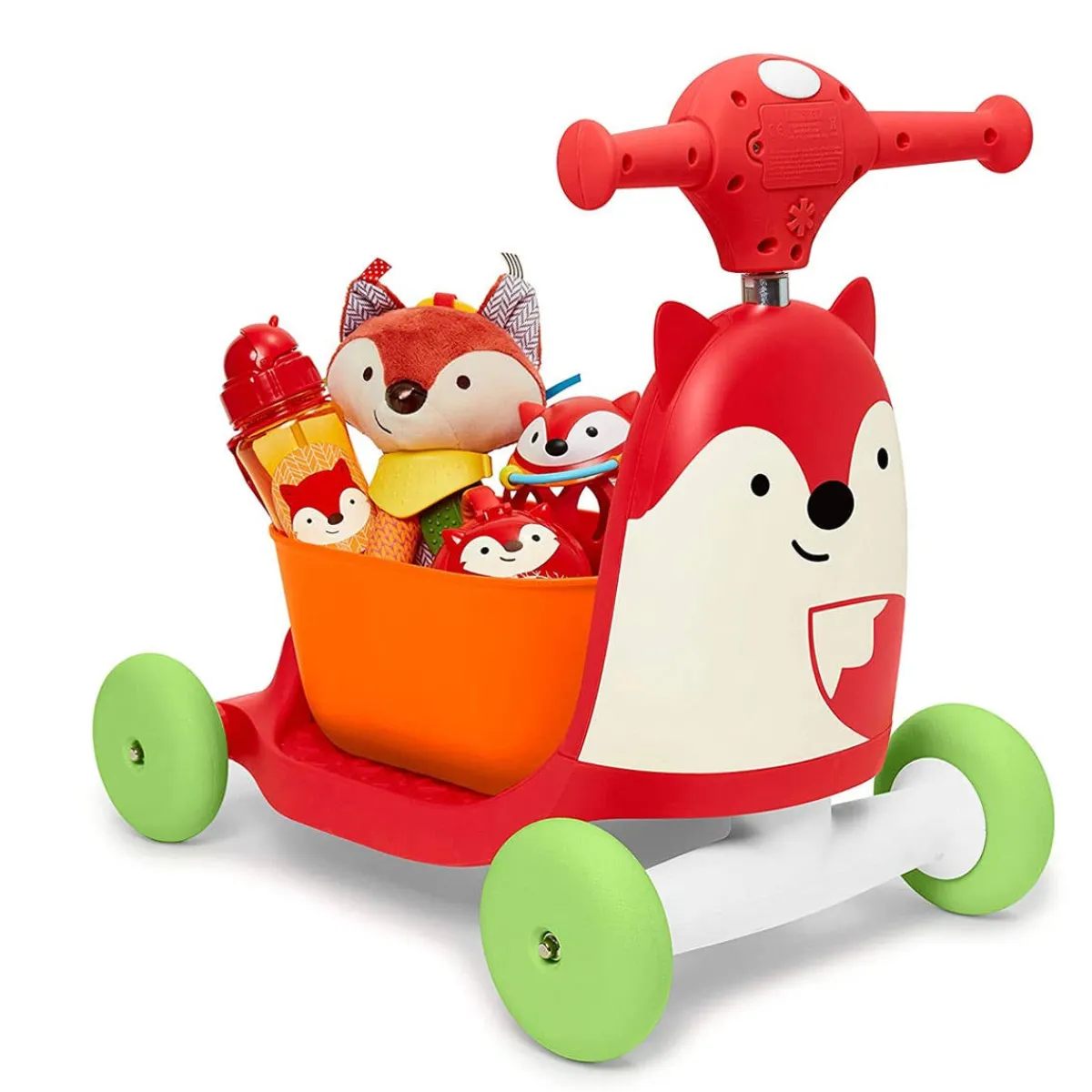 Ride-On Toys|Push Toys-Skip Hop Zoo 3-in-1 Ride-On Toy
