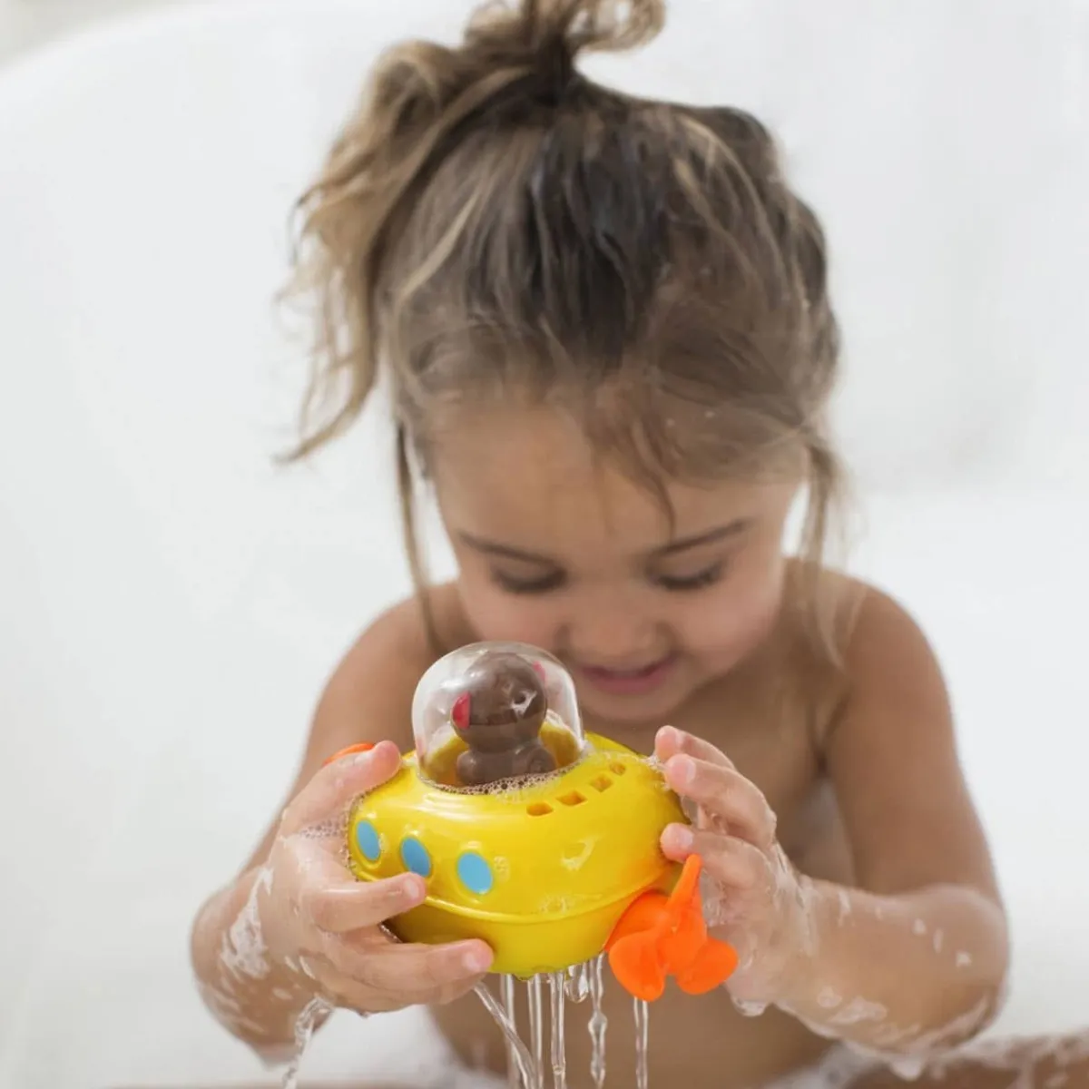 Bath Toys-Skip Hop Zoo Pull & Go Submarine