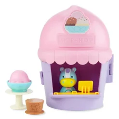 Pretend Play-Skip Hop Zoo Unicorn Ice Cream Shoppe Playset