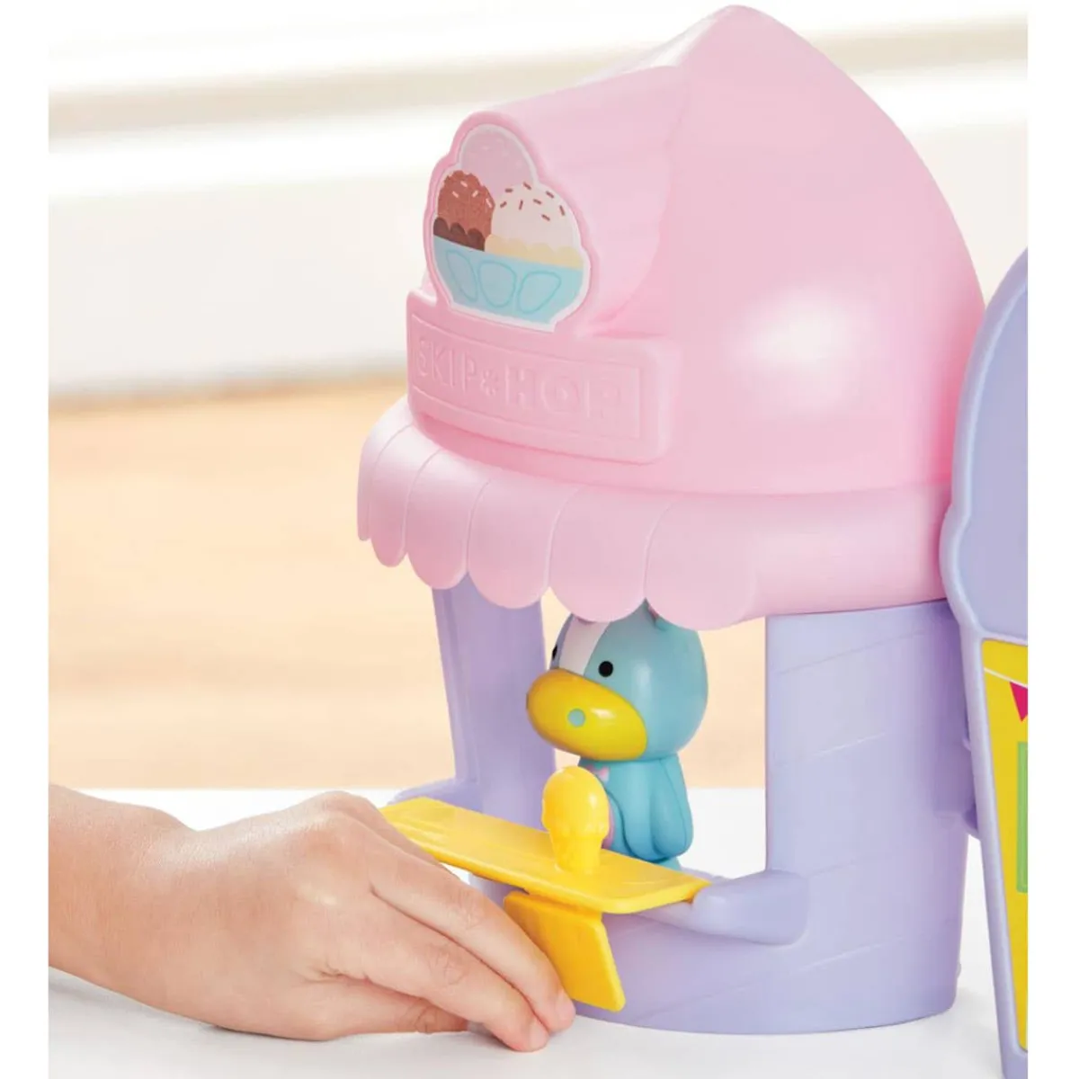 Pretend Play-Skip Hop Zoo Unicorn Ice Cream Shoppe Playset