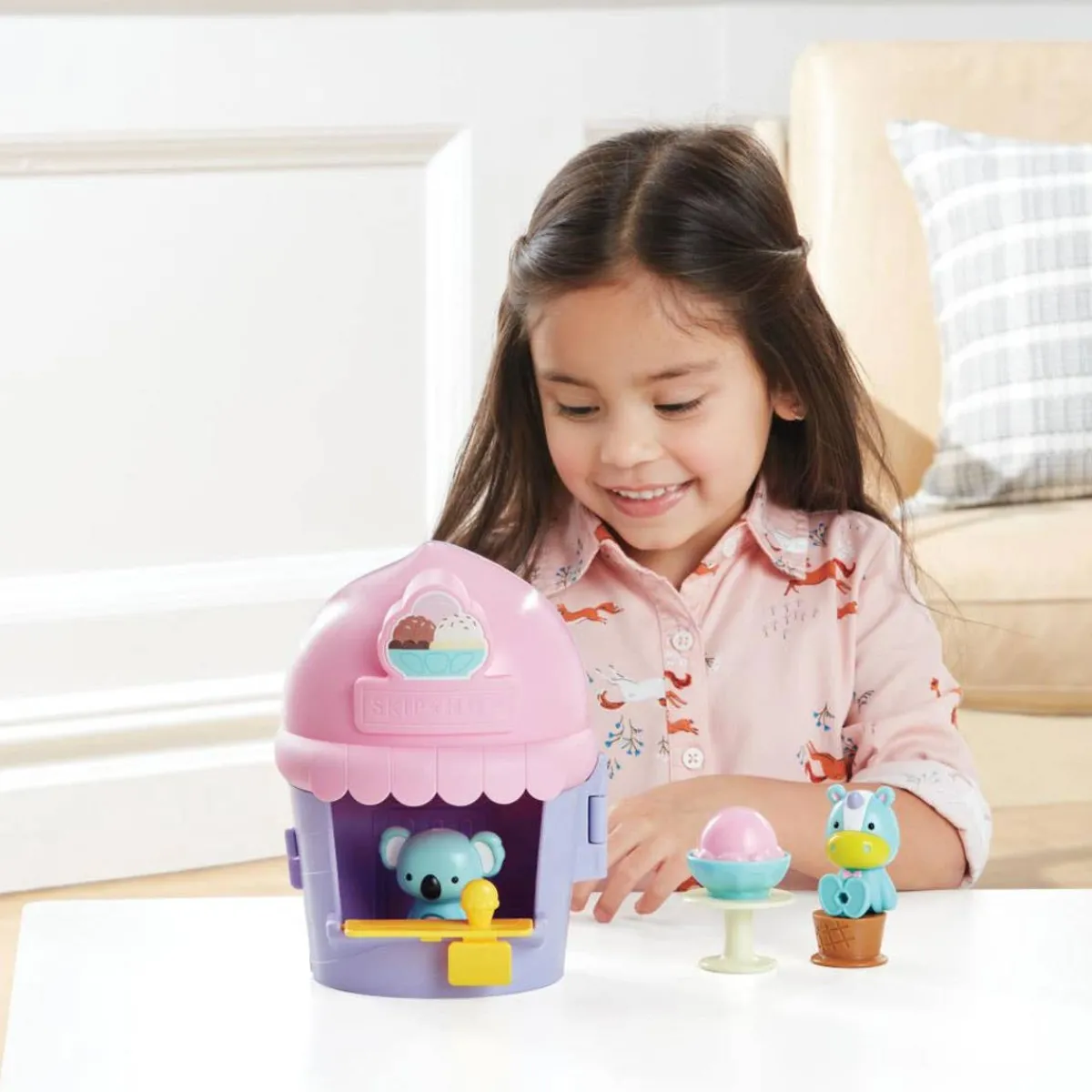 Pretend Play-Skip Hop Zoo Unicorn Ice Cream Shoppe Playset
